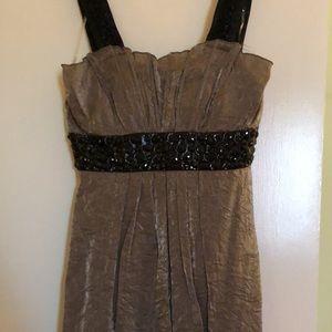 Pewter Bubble Dress